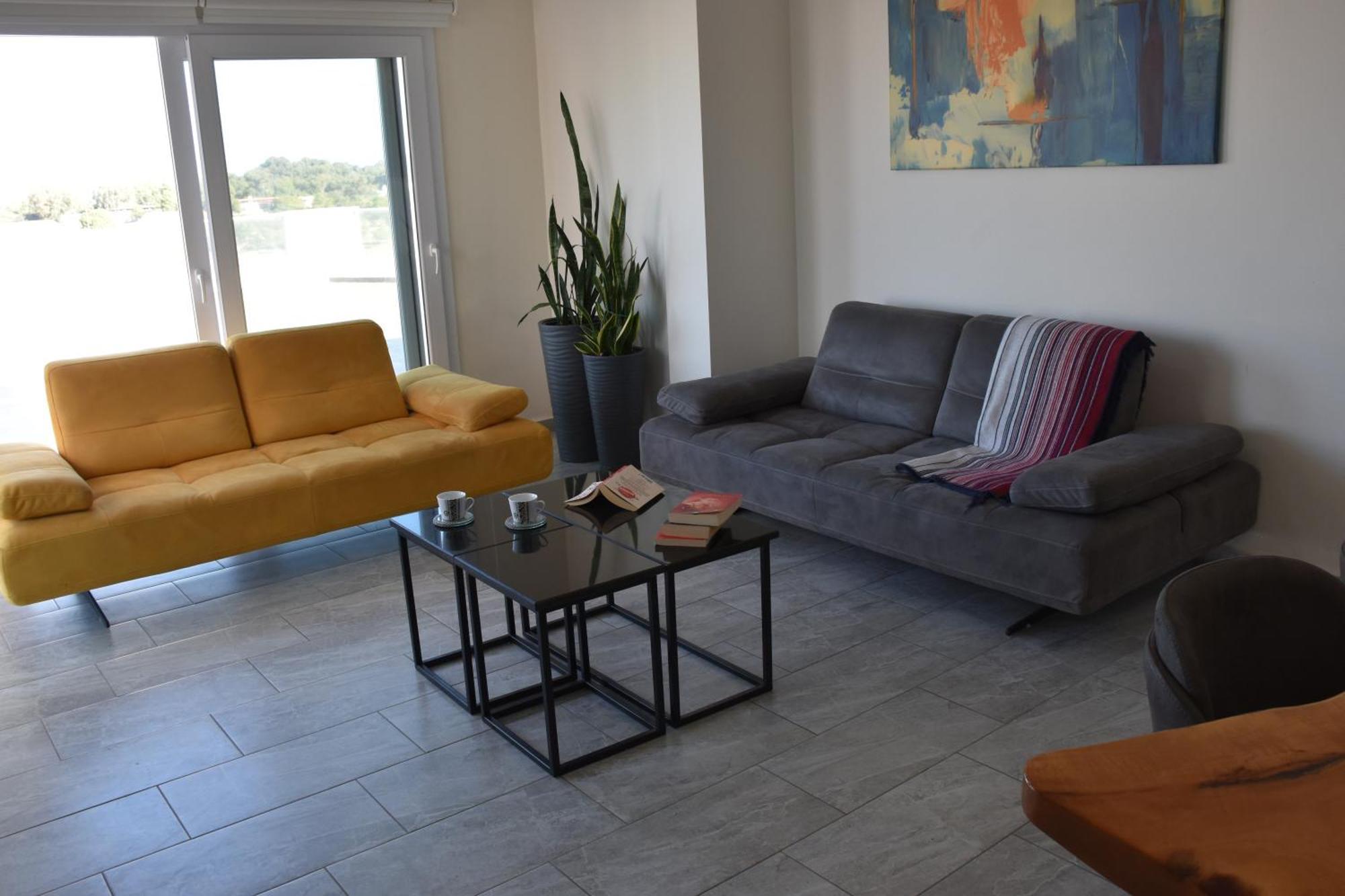 דירות פמגוסטה Panoramic Penthouse מראה חיצוני תמונה
