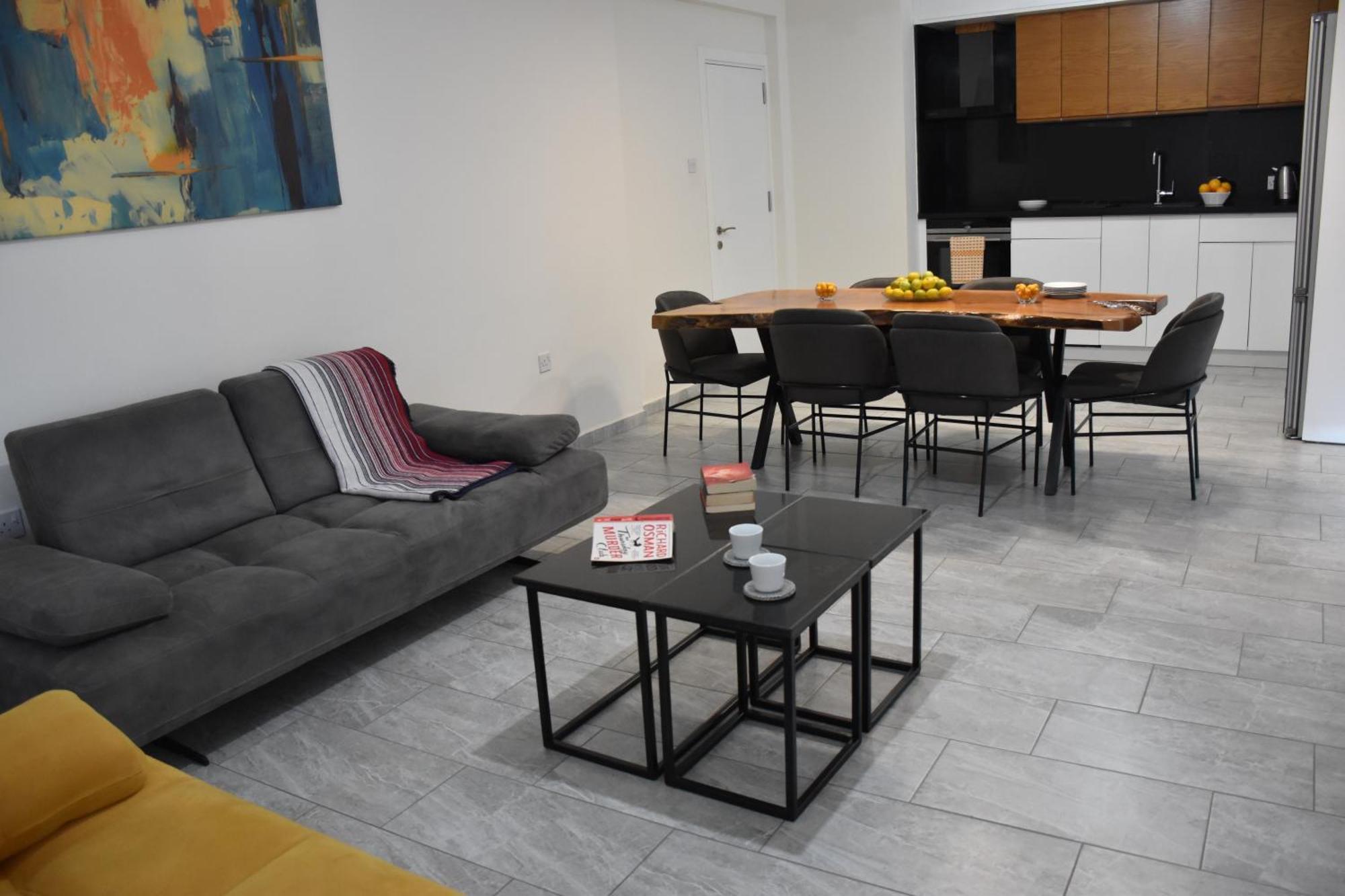 דירות פמגוסטה Panoramic Penthouse מראה חיצוני תמונה