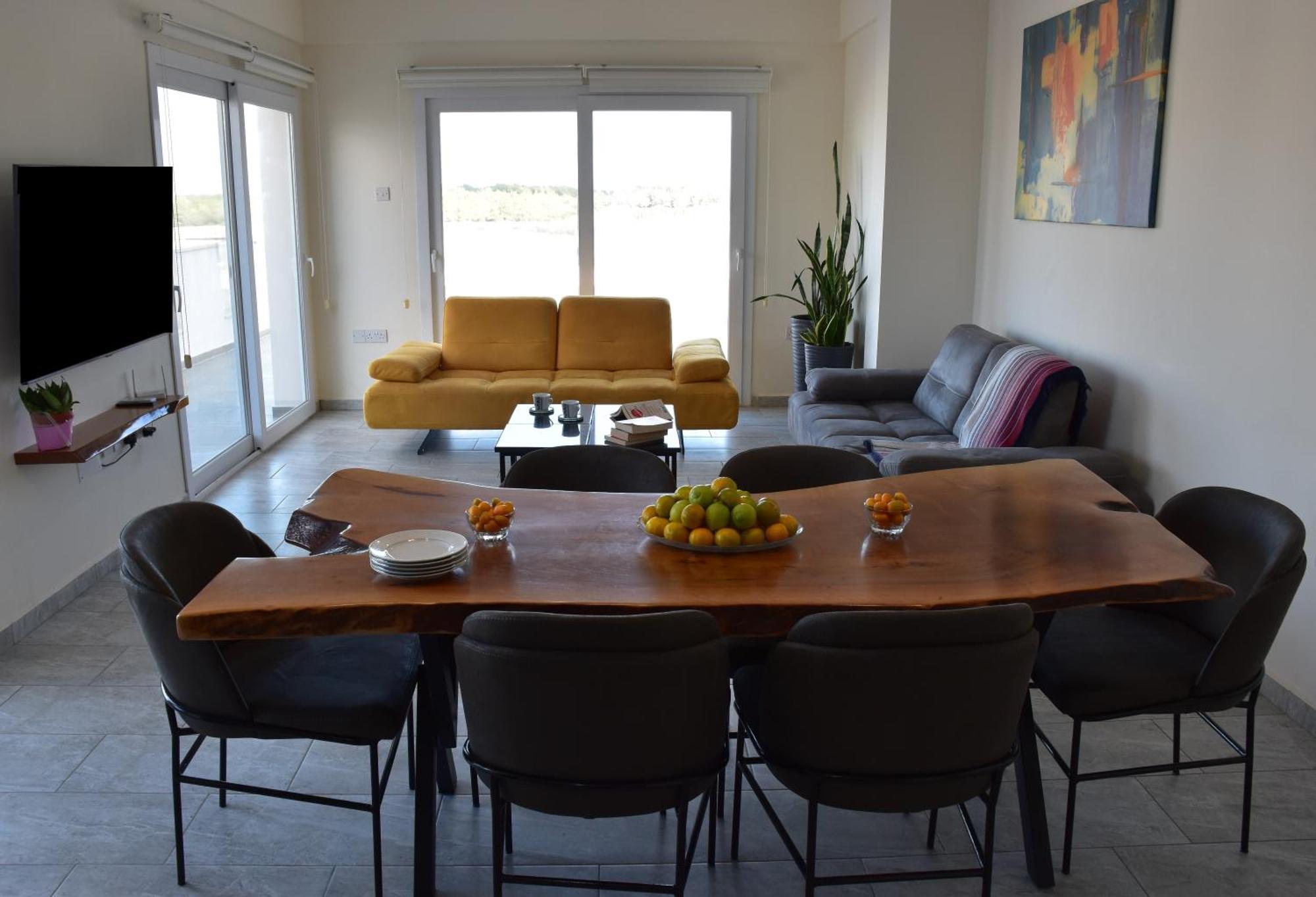 דירות פמגוסטה Panoramic Penthouse מראה חיצוני תמונה